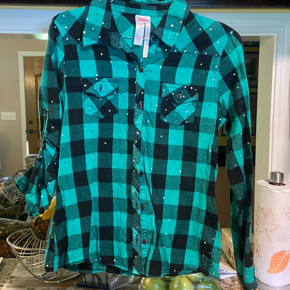 Justice size 16 Girls